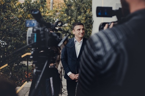 Scandal la Eurovision privind punctajul juriului moldovean pentru România - Vlad Ţurcanu şi-a anunţat demisia din funcţia de director general al Companiei Teleradio-Moldova