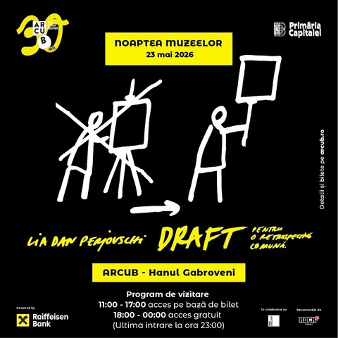 Noaptea Europeană a Muzeelor - Program extins şi acces gratuit la expoziţiile de la Hanul Gabroveni