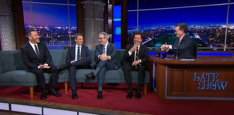 „The Late Show”, emisiunea lui Stephen Colbert pe care Trump o detestă, se încheie joi, după 33 de ani de difuzare