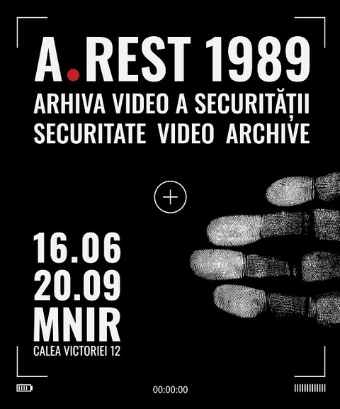 Universul cercetărilor penale ale Securităţii din 1989, înregistrări operative audio-video din timpul interogatoriilor şi din celule, în expoziţie la Muzeul Naţional de Istorie a României