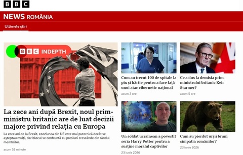 BBC World Service a lansat noua sa ofertă în limba română - BBC News România