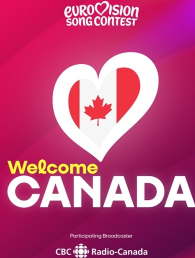 Canada va participa la ediţia din 2027 a Eurovision