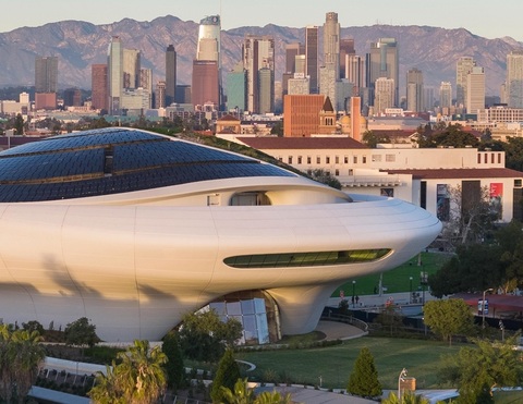 Muzeul lui George Lucas din Los Angeles va expune piese inedite din universul „Star Wars”