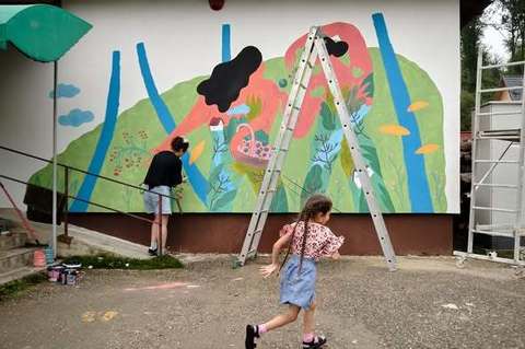 Artown NOW, singura anuală de artă urbană din România, are loc la Ploieşti între 18 septembrie şi 4 octombrie