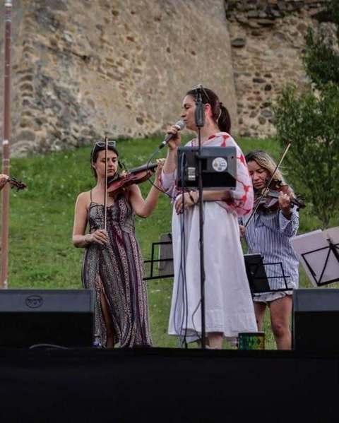 Luiza Zan, la Haferland: „M-am încărcat foarte mult cu istoria acestui loc”