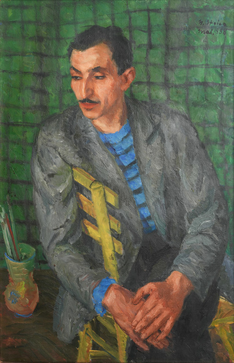 Expoziţia ”Nicolae Stoica – ultimul mare interbelic”, deschisă la Muzeul Naţional al Bucovinei