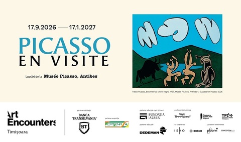 Biletele pentru expoziţia "Picasso en visite" de la Timişoara sunt disponibile online