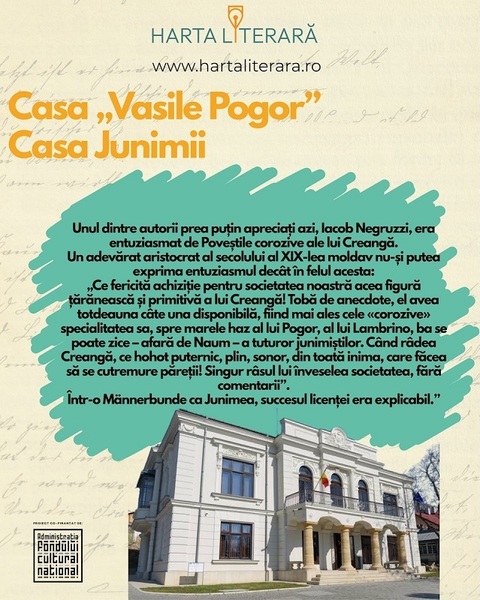 Harta Literară va fi lansată în 4 şi 5 septembrie la Iaşi/ Tur ghidat cu scriitorul şi scenaristul Florin Lăzărescu
