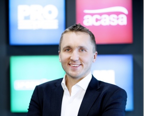 Aleksandras Cesnavicius îşi încheie mandatul la conducerea Pro Tv, după 13 ani