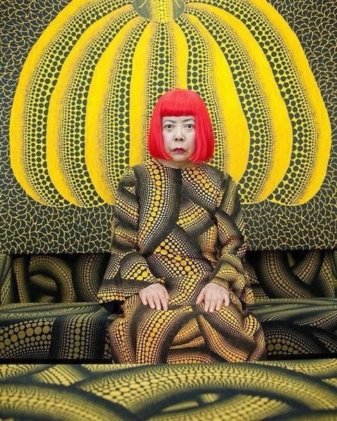 Yayoi Kusama, legendara artista japoneză cunoscută drept "regina bulinelor", a murit la vârsta de 97 de ani