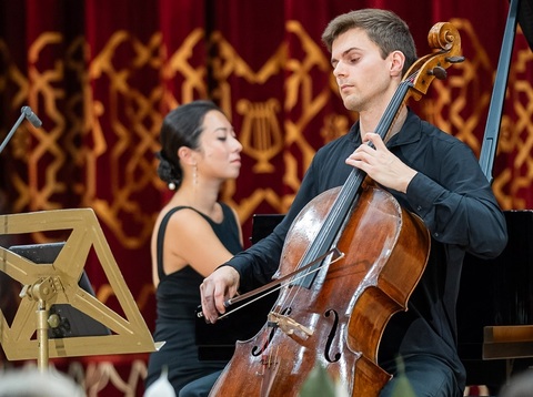 Finaliştii Secţiunii Violoncel a Concursului Internaţional „George Enescu” 2026