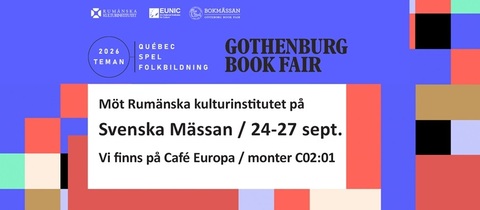 Scriitori, traducători şi ilustratori români, la cel mai important eveniment editorial din Scandinavia