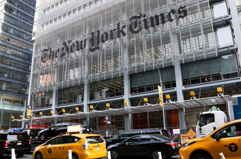 Cotidianul „The New York Times”, dat în judecată de acţionari pentru părtinire anti-Israel