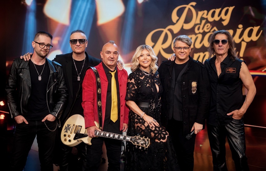 Loredana revine la TVR/ „Aproape că am dărâmat platoul!”, povesteşte Fuego