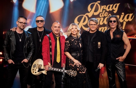 Loredana revine la TVR/ „Aproape că am dărâmat platoul!", povesteşte Fuego