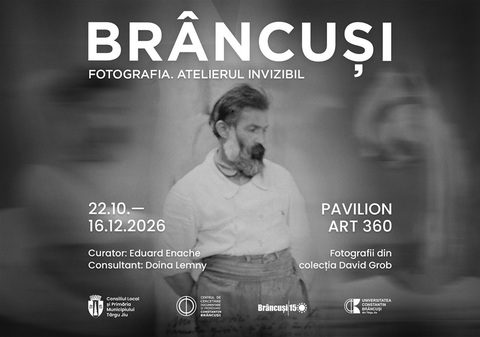 Anul Brâncuşi - 33 de fotografii rare vor fi expuse în premieră la Târgu Jiu