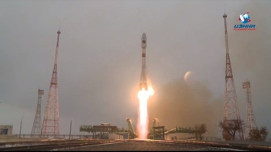 Rusia a lansat primul său satelit de monitorizare a climatului Arcticii - VIDEO
