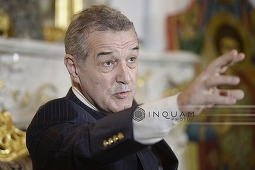 Gigi Becali: Enache se va prezenta mâine la noi la antrenament