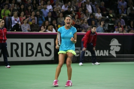 Monica Niculescu s-a calificat în optimile de finală ale Miami Open, după 6-4, 6-1, cu Coco Vandeweghe