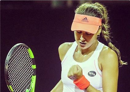 Sorana Cîrstea, a patra româncă în optimi la Madrid Open, după 6-3, 7-5, cu Danka Kovinici