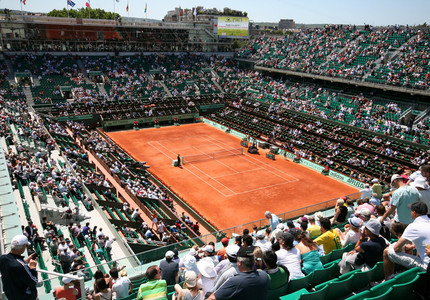 Meciurile de la Roland Garros, reprogramate pentru marţi din cauza ploii