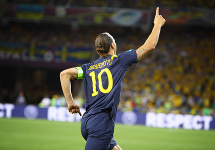 Zlatan Ibrahimovici se retrage din naţionala Suediei după Euro-2016