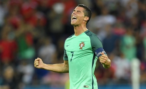 Golul marcat de Cristiano Ronaldo în meciul cu Ţara Galilor, cel mai frumos din semifinalele Euro-2016 - VIDEO