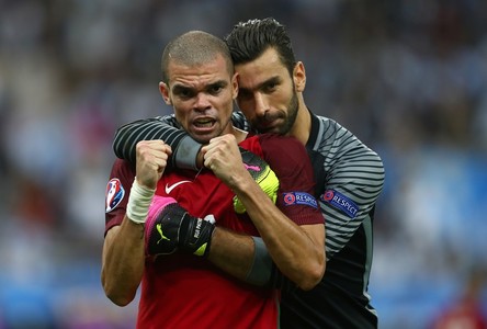 Pepe, jucătorul finalei Euro-2016 dintre Portugalia şi Franţa