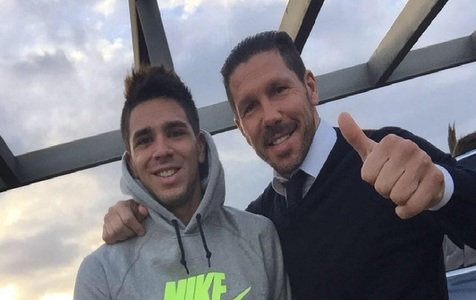 Fiul lui Diego Simeone în lotul Argentinei pentru turneul olimpic de fotbal de la Rio