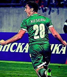 Claudiu Keşeru a marcat, Cosmin Moţi a dat pasă de gol în partida Ludogoreţ Razgrad - Steaua Roşie Belgrad, scor 2-2