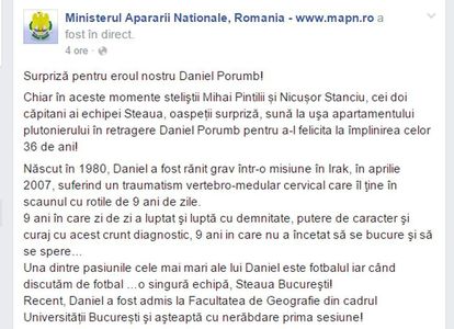 CSA Steaua notifică presa să nu mai folosească denumirea Steaua pentru echipa lui Becali; MApN foloseşte denumirea pe Facebook. VIDEO