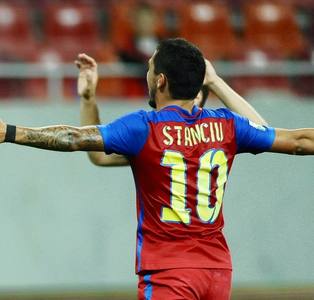 FC Steaua a învins în deplasare FC Viitorul, scor 3-1, în Liga I