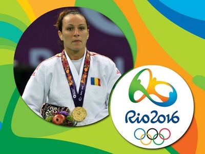 Judoka Andreea Chiţu, învinsă în sferturile categoriei 52 kilograme, la JO de la Rio