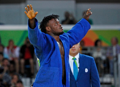 Rio-2016: Refugiatul Popole Misenga, ovaţionat de public la meciul împotriva campionului mondial Gwak Dong-han