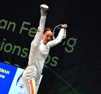 Scrimă: Echipa feminină de spadă a României va întâlni Rusia în semifinale la Jocurile Olimpice