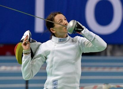 Scrimera Ana Maria Popescu, medaliată cu aur la Rio, înaintea plecării: După trei Olimpiade am învăţat să nu renunţ niciodată