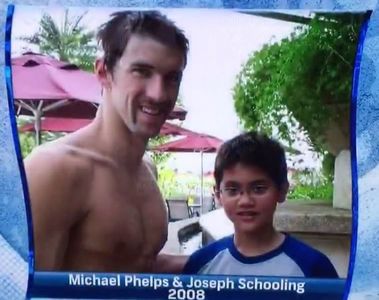 L-a adorat timp de opt ani, iar acum a reuşit să-şi învingă idolul. Povestea impresionantă a tânărului din Singapore care l-a învins pe Phelps într-o finală olimpică. FOTO, VIDEO