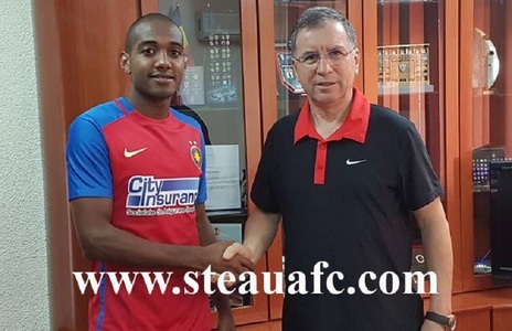 William de Amorim a semnat un contract pe cinci sezoane cu FC Steaua