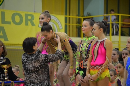 Doina Stăiculescu, vicecampioană olimpică la gimnastică ritmică: Ştiu că poţi să intimidezi cu atitudinea şi forţa ta, Lizi!