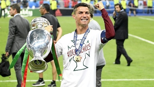 Cristiano Ronaldo anunţă că trofeul Euro-2016 este expus la muzeul său din Madeira