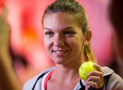 Meciul Simona Halep - Angelique Kerber din semifinalele turneului de la Cincinnati se va disputa, sâmbătă, de la 21.30