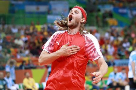 Handbalistul danez Mikkel Hansen, MVP la Jocurile Olimpice de la Rio
