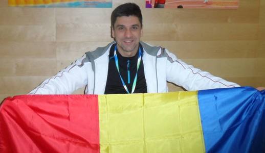 Octavian Ilina, al 12-lea sportiv român calificat la Jocurile Paralimpice Rio 2016