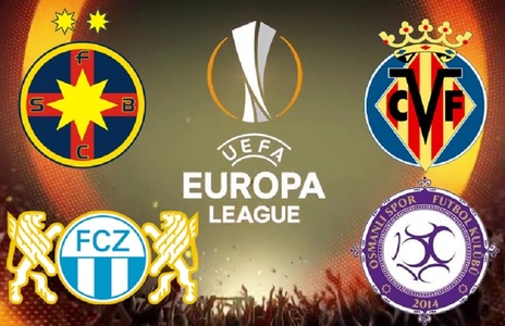 FC Steaua joacă în prima etapă a grupelor Ligii Europa cu Osmanlispor, în deplasare