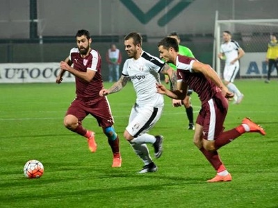 Astra Giurgiu a remizat cu FC Voluntari, scor 1-1. Budescu a revenit cu gol la campioana României