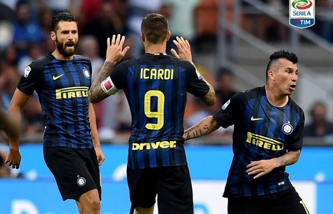 Remiză pentru Internazionale Milano în etapa a doua din Serie A, scor 1-1 cu Palermo