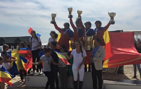 Echitaţie: România, campioană balcanică pe echipe la seniori după 24 de ani - VIDEO