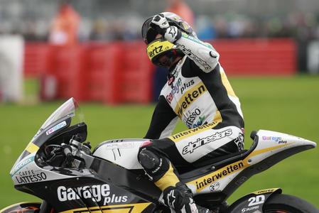 Elveţianul Thomas Luthi a câştigat Marele Premiu al Marii Britanii la Moto2
