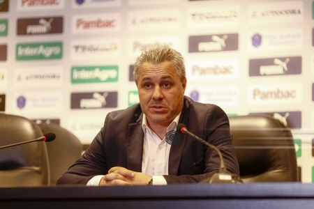 Lui Şumudică îi expiră suspendarea după meciul cu Steaua. "A intervenit dispora", a explicat antrenorul Astrei