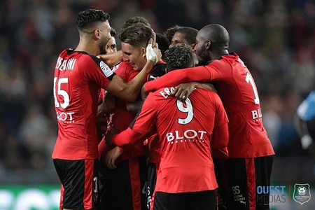 Rennes a învins Olympique Marseille cu scorul de 3-2; gazdele au marcat ultimele două goluri în minutele 86 şi 88